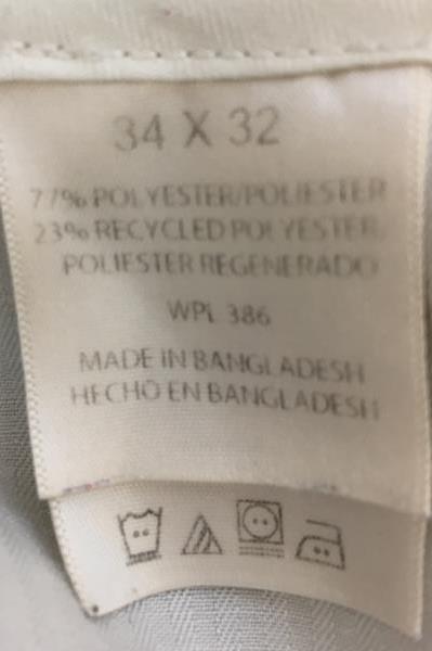 Pants By Haggar Beige Men's Size 34 x 32