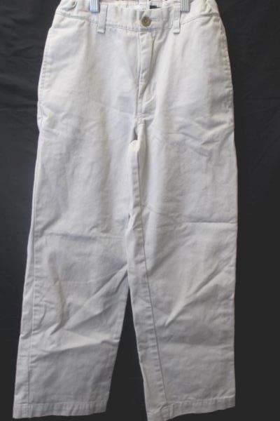 Pants By Gap Solid Beige 100%Cotton Women's Size 12 Reg