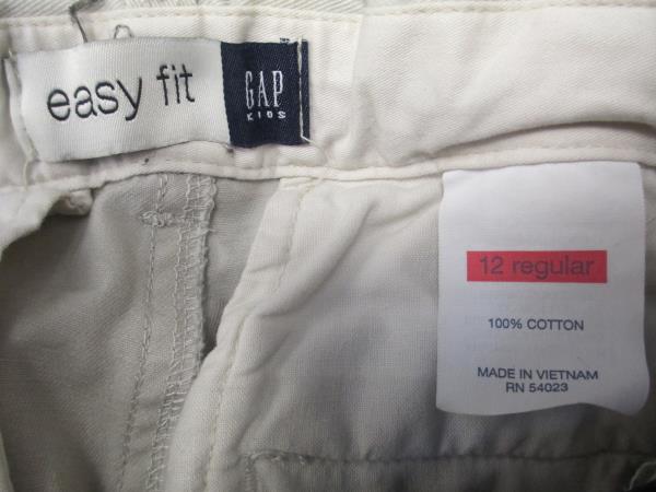 Pants By Gap Solid Beige 100%Cotton Women's Size 12 Reg