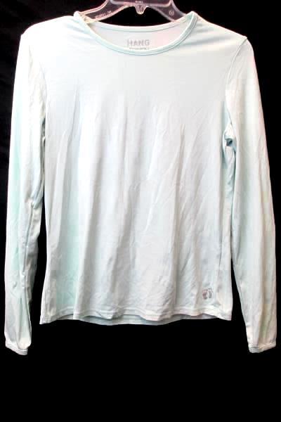 Long Sleeve Shirt by Hang Ten- Turquoise, Girls Size S