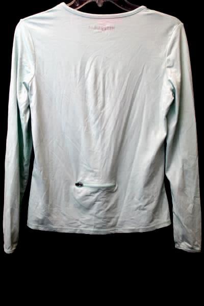 Long Sleeve Shirt by Hang Ten- Turquoise, Girls Size S