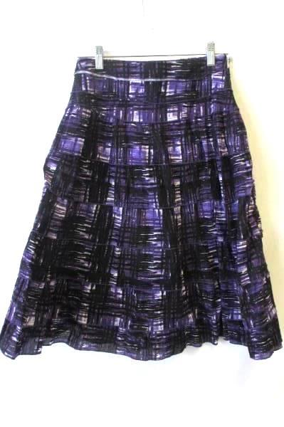 John Paul Richard Woman's Skirt Purple Size Small