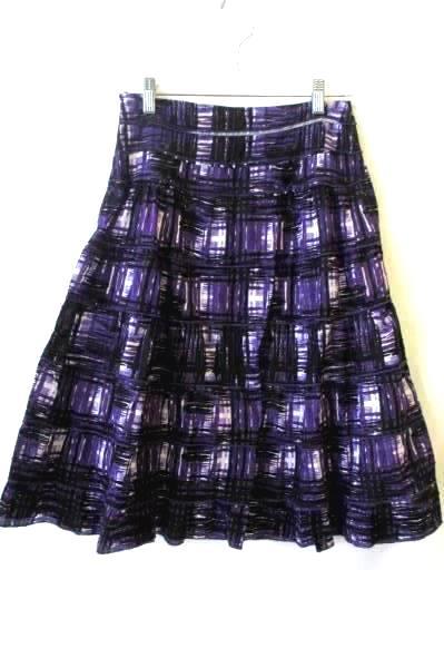 John Paul Richard Woman's Skirt Purple Size Small