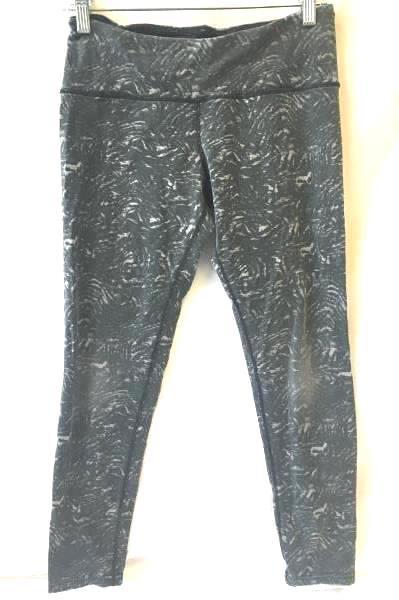 Athletic Leggings by Tuff Athletics- Grey, Woman's Size S