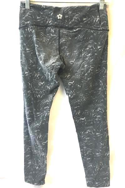 Athletic Leggings by Tuff Athletics- Grey, Woman's Size S