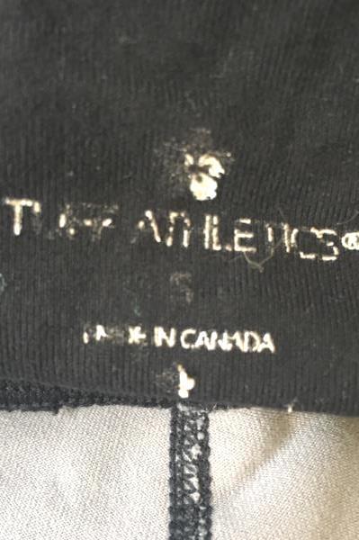 Athletic Leggings by Tuff Athletics- Grey, Woman's Size S