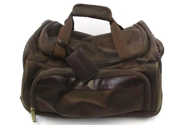 Claiborne Luggage Set 3-Piece Upright Expandable Suitcase Duffle Bag Carry-on
