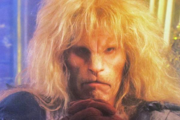 Vintage One Stop Posters 1988 Ron Pearlman Original Beauty and the Beast