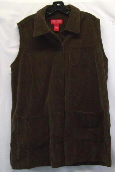 Venezia Jeans Worn To Perfection Women's Vest Size 16 Shorts Size 18