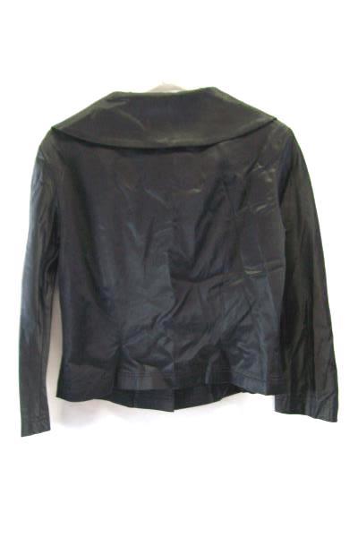 BEBE Women's Black Blazer Button Size 8 Work Office Formal