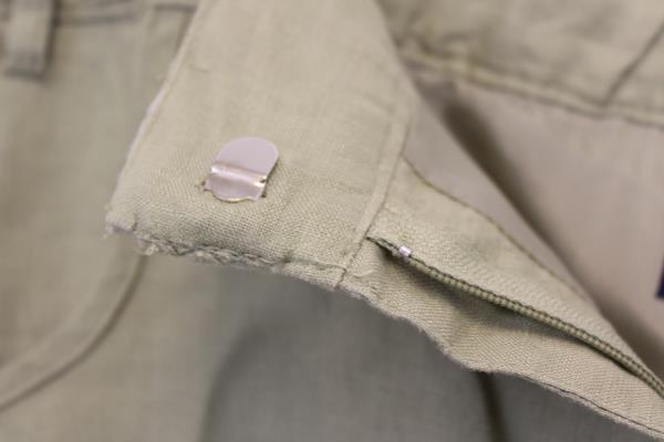 Women's E.col.o.gie Olive Green Linen Skirt Casual Business Size 14