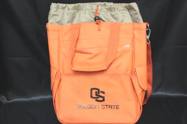 Picnic Time Oregon State University OSU Drawstring Bag Travel with Blanket