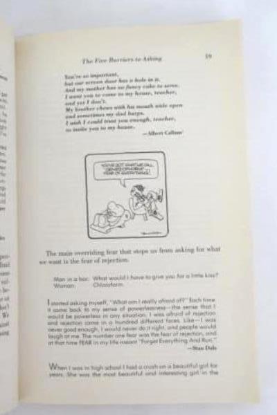 The Aladdin Factor Jack Canfield Mark Victor Hansen Best Selling Author 1995