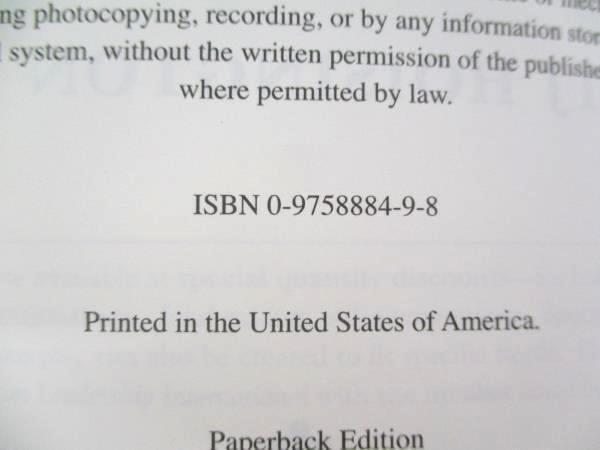 If You Think You Can For Teens: 13 Laws TJ Hoisington ~SIGNED~