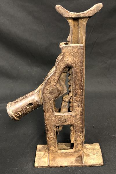 Antique Multi-purpose Lever Ratchet Jack, Wm. E. Pratt Mfg. Chicago, IL