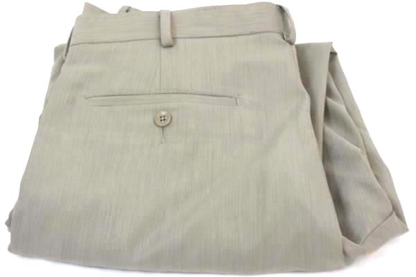 Men's John Henry Light Brown Slacks 32/30