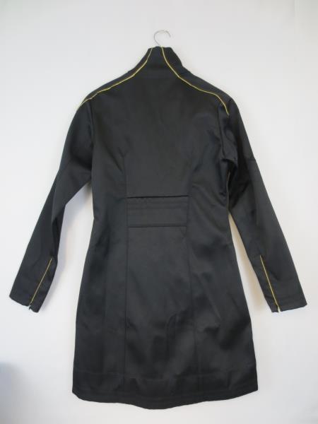 Women's Nike Jacket Size Medium Black Gold w/Tags
