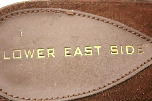 Lower East Side Slip On Sandals Brown Size 7 1/2