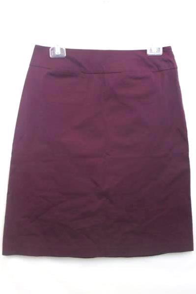 Lot of 2 Women's Pencil Skirts Size 8 ~Renuar and Old Navy Black Green Purple