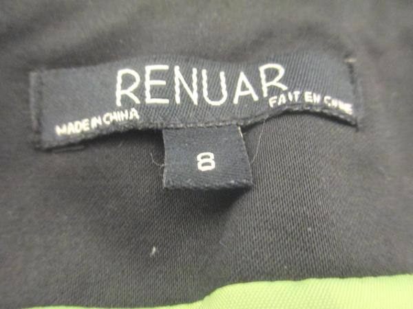 Lot of 2 Women's Pencil Skirts Size 8 ~Renuar and Old Navy Black Green Purple