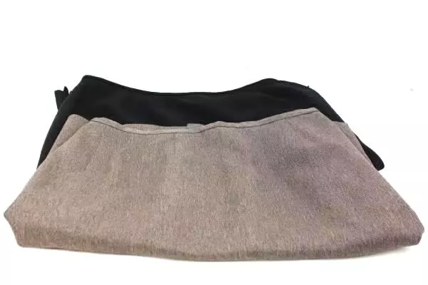 Lot of 2 Collections And East 5th Women's Pencil Skirts Black & Brown Size 12