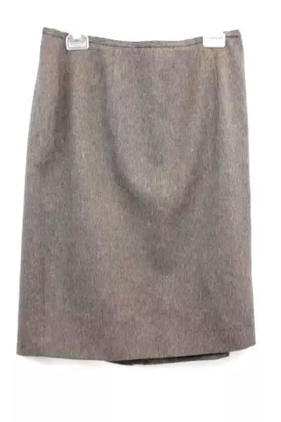 Lot of 2 Collections And East 5th Women's Pencil Skirts Black & Brown Size 12