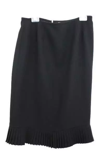 Lot of 2 Collections And East 5th Women's Pencil Skirts Black & Brown Size 12