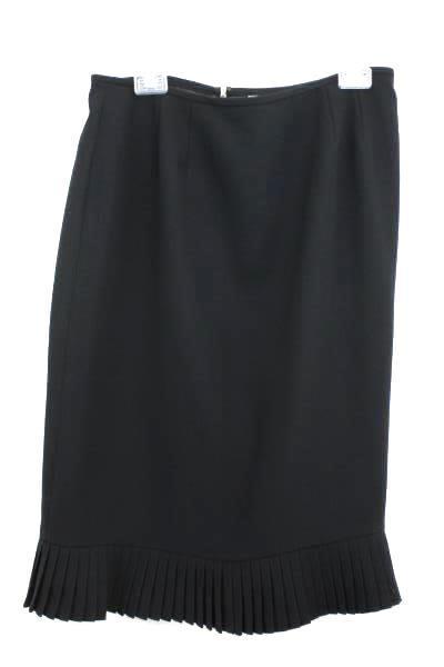 Lot of 2 Collections And East 5th Women's Pencil Skirts Black & Brown Size 12