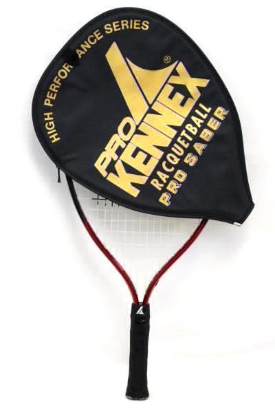 Vintage Pro Kennex High Performance Racquetball Racket & Zip Cover
