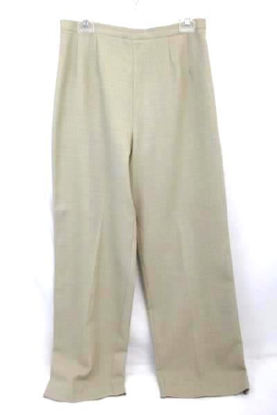 K Studio Size 12 Lot Of 3 Shirt Undershirt Pants Suit Tan Zip Up