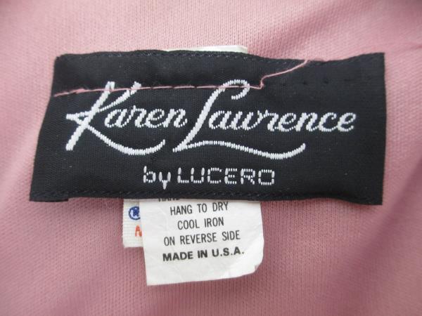 Lucero Karen Lawrence Dress Pink Women's Size 10