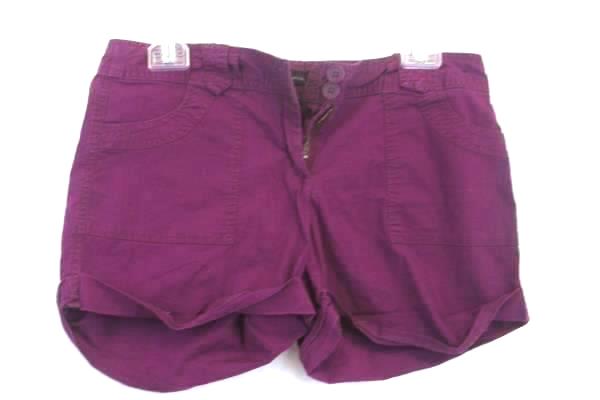 Shorts by New York & Company Purple Women's Size 4
