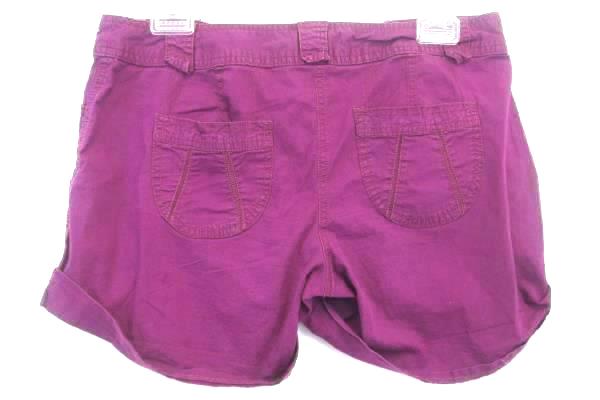 Shorts by New York & Company Purple Women's Size 4