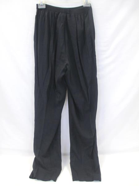Lot of 2 Blouse and Loose Trousers Set by Jones & Co Black Women's Size M