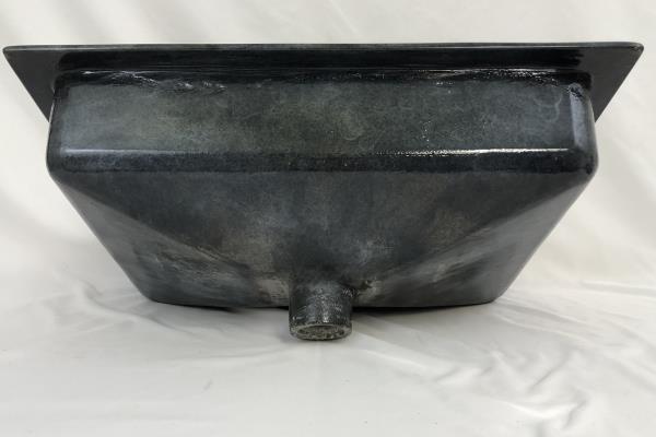 Elite Bath Britania S20 Sink Cast Bronze 1.5 in Round Drain Base Mercadia