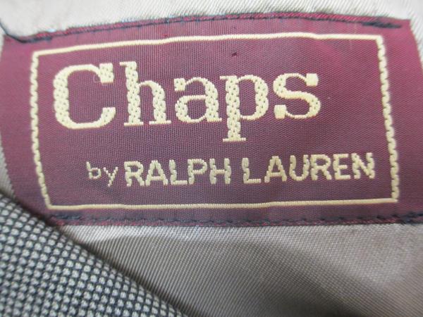 Lot Of 2 Men's Suit Jacket Pants Combo By Chaps Tan w/ Black Spots Size 44R