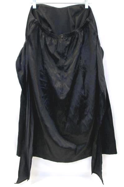 Women's Dress By Wishes Wishes Wishes Black String on Waist To Tie Size XL