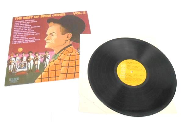 Spike Jones THE BEST OF SPIKE JONES/BEST OF VOLUME 2 2-LPs RCA Near Mint
