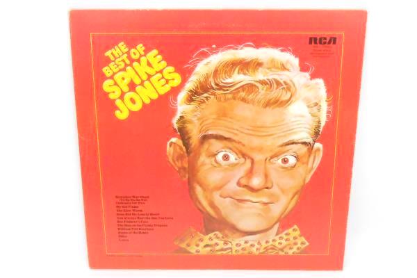 Spike Jones THE BEST OF SPIKE JONES/BEST OF VOLUME 2 2-LPs RCA Near Mint