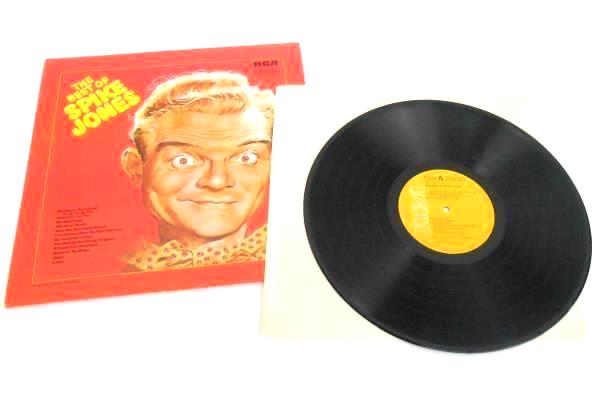 Spike Jones THE BEST OF SPIKE JONES/BEST OF VOLUME 2 2-LPs RCA Near Mint