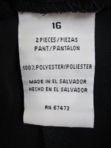 Women's Dress Pants By Unknown Maker Dark Blue Size 16