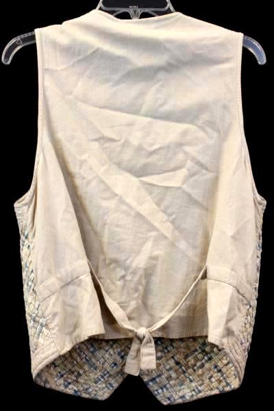 Woman's Casual Vest Brown Made By Casey & Max