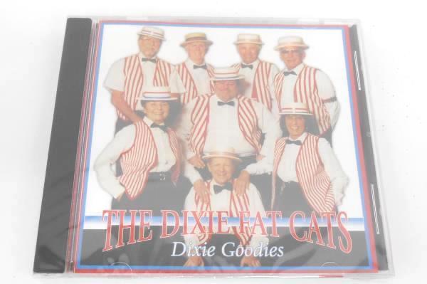 The Dixie Fat Cats Lot Of 2 CD's Trad & True Dixie Goodies Swing Sealed