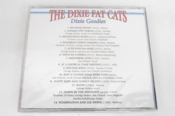 The Dixie Fat Cats Lot Of 2 CD's Trad & True Dixie Goodies Swing Sealed