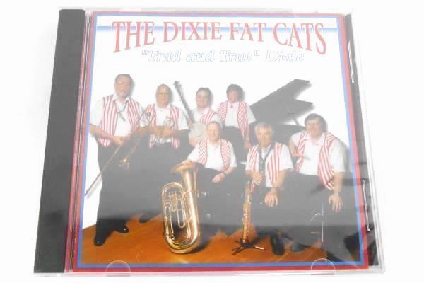 The Dixie Fat Cats Lot Of 2 CD's Trad & True Dixie Goodies Swing Sealed