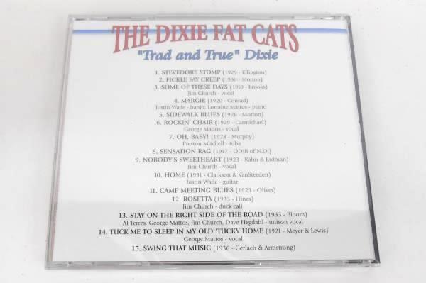 The Dixie Fat Cats Lot Of 2 CD's Trad & True Dixie Goodies Swing Sealed