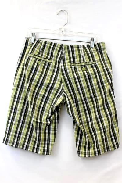 Old Navy Prep Junior Boy's Shorts Size 6 Multi-Colored 4 Pockets Striped