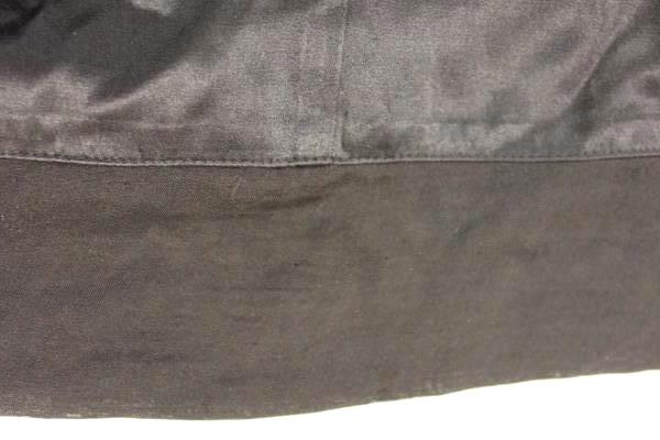 Graham & Spencer Women's Dress Black Spaghetti Straps Ruffled Design Size L