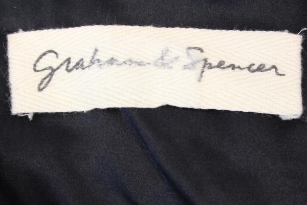 Graham & Spencer Women's Dress Black Spaghetti Straps Ruffled Design Size L
