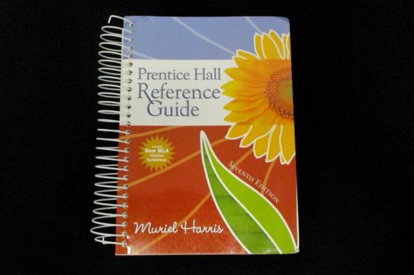 Prentice Hall Reference Guide 7th Edition Muriel Harris Spiral Bound 2008